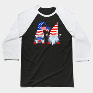 4th of july gnomes Baseball T-Shirt